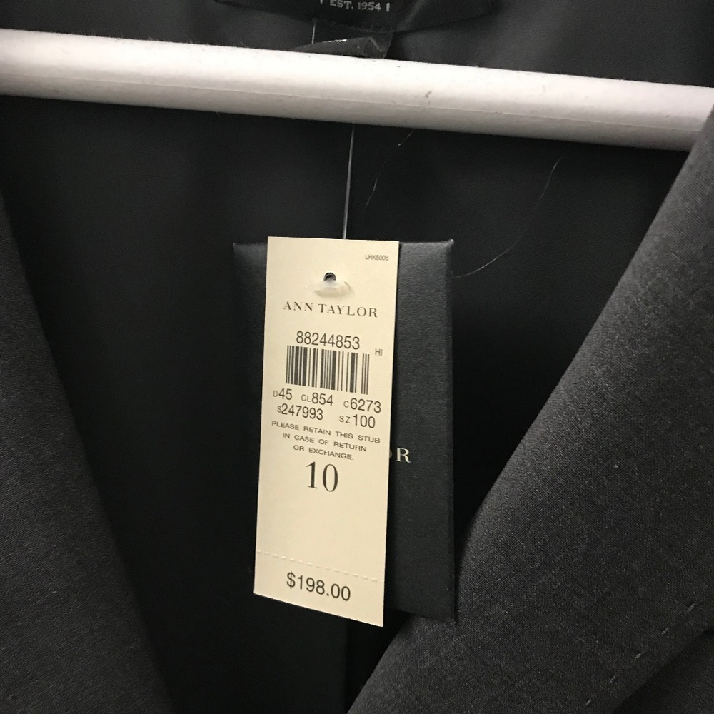 Ann Taylor Wool Pants Suit